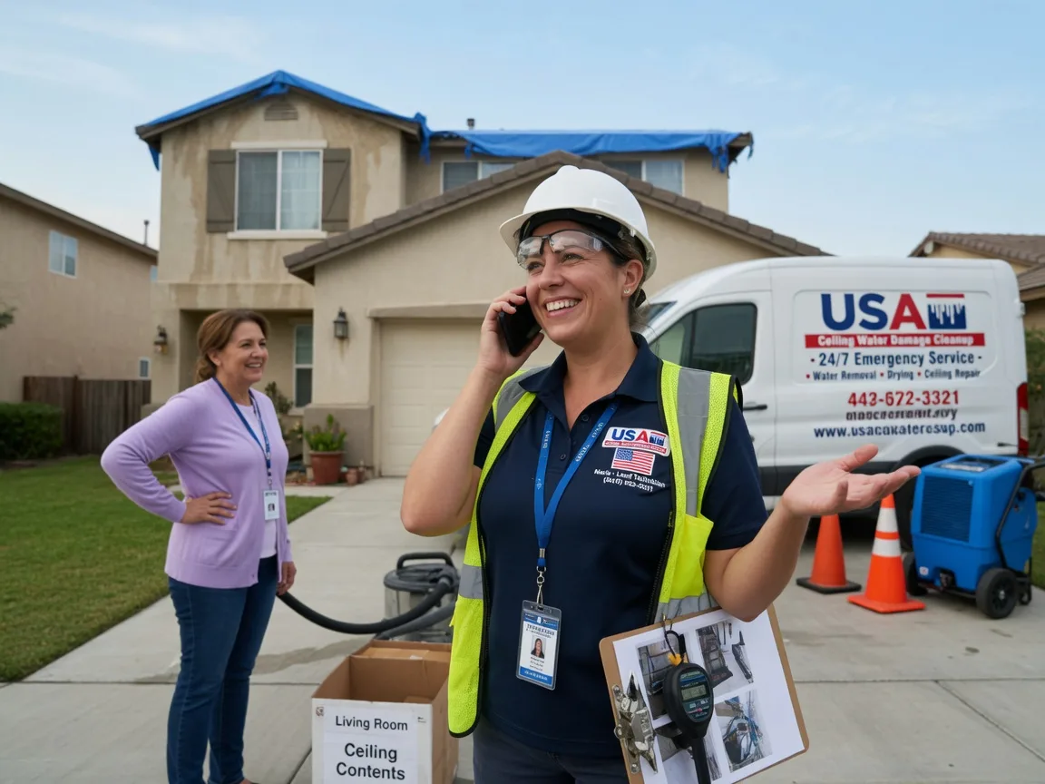 Ceiling Water Damage Restoration Lower Kalskag, AK FAQs
